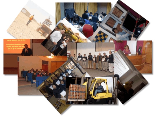 Experiencia de Kapacitacción en cursos técnicos