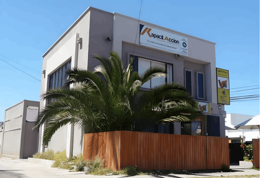 Fachada de Kapacitacción en La Serena