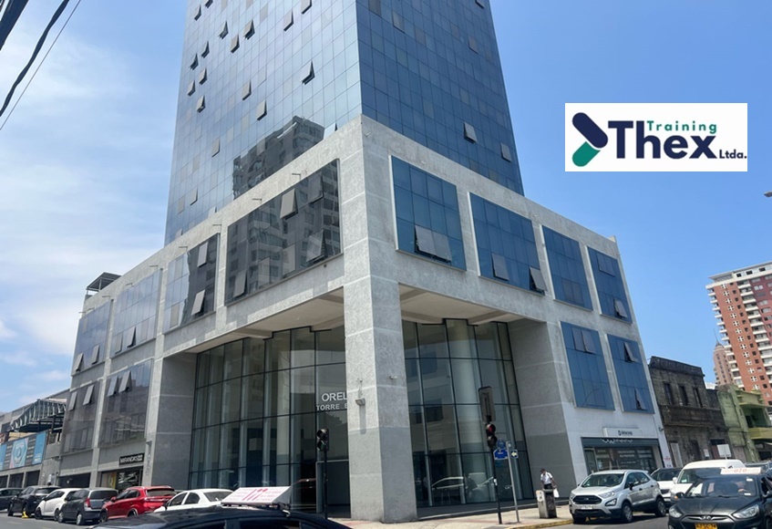 Edificio de TrainingThex en Antofagasta